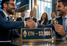 The $3K Target Is Set for Ethereum (ETH): Can It Get There Before Month Close?