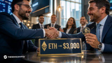 The $3K Target Is Set for Ethereum (ETH): Can It Get There Before Month Close?