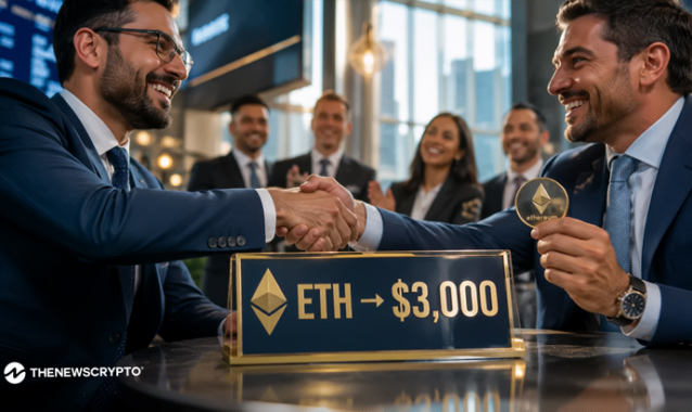 The $3K Target Is Set for Ethereum (ETH): Can It Get There Before Month Close?