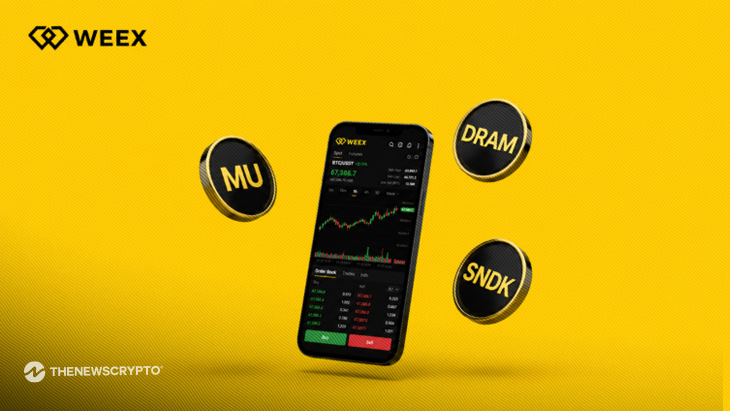 The AI Memory Supercycle Is Here: Trade DRAM, Micron and SanDisk in One Crypto Account