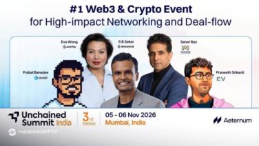 Unchained Summit India Debuts in Mumbai as Capital, Markets and Web3 Converge