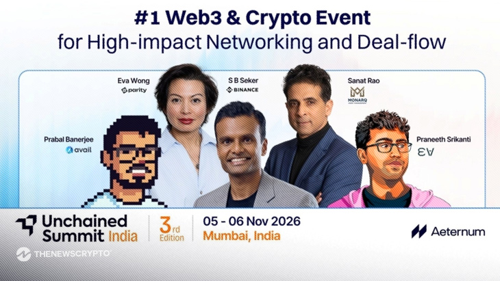 Unchained Summit India Debuts in Mumbai as Capital, Markets and Web3 Converge