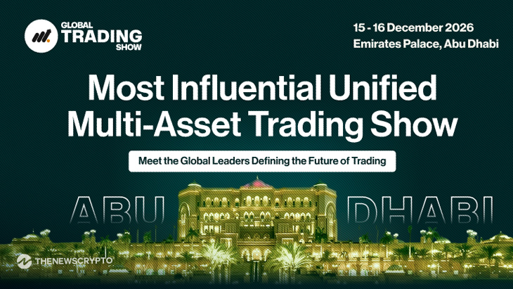 VAP Group Announces Global Trading Show, The Most Influential Unified Multi-Asset Trading Show