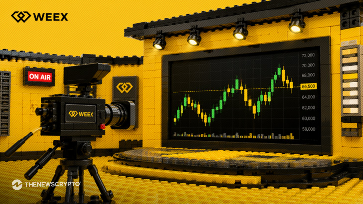 WEEX Live Mode 2.0: Turn Your Crypto Stream Into a Growth Engine