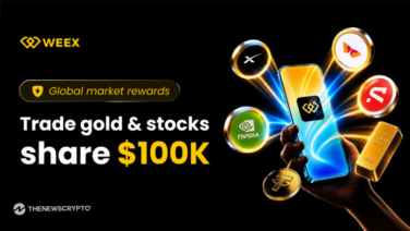 WEEX TradFi Trading Fest Season 4: Trade Gold & Stocks To Share a $100K Prize Pool