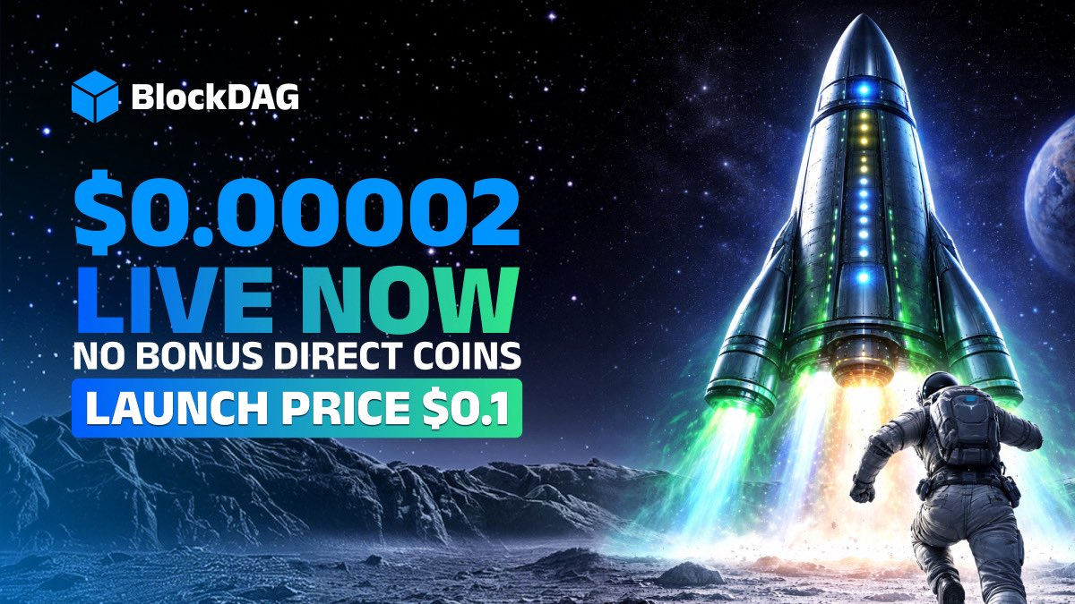 BlockDAG Pulls In $2M in a Day as Dogecoin & Hedera Stall! Is BDAG The Top Crypto To Buy This August?
