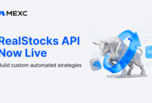 MEXC Launches RealStocks API With 0 Commissions for Quantitative Traders