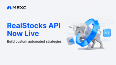 MEXC Launches RealStocks API With 0 Commissions for Quantitative Traders