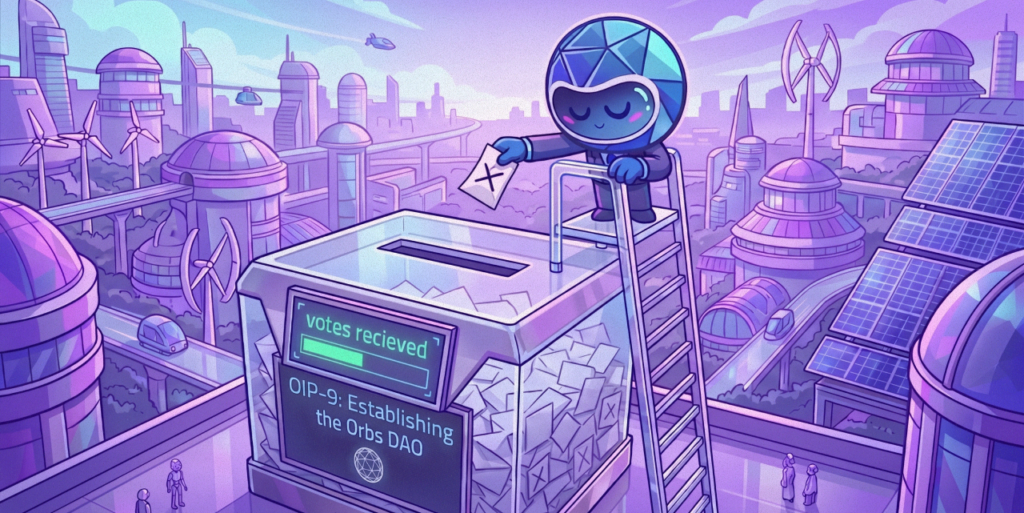 Orbs Launches OIP-9 to Establish Community Governance DAO