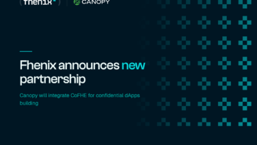 Fhenix and Canopy Integrate Confidential Computing for Sovereign Onchain Apps