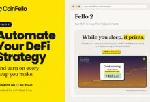 CoinFello Unveils Fello 2 for Automated DeFi Strategies