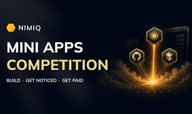 Nimiq Launches Second Mini Apps Competition for Developers and AI Builders