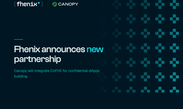 Fhenix and Canopy Integrate Confidential Computing for Sovereign Onchain Apps