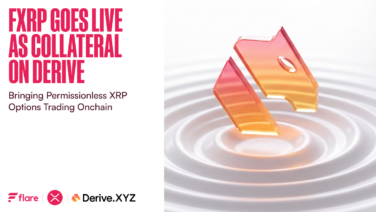 Flare Brings FXRP Collateral Support to Derive for XRP Options