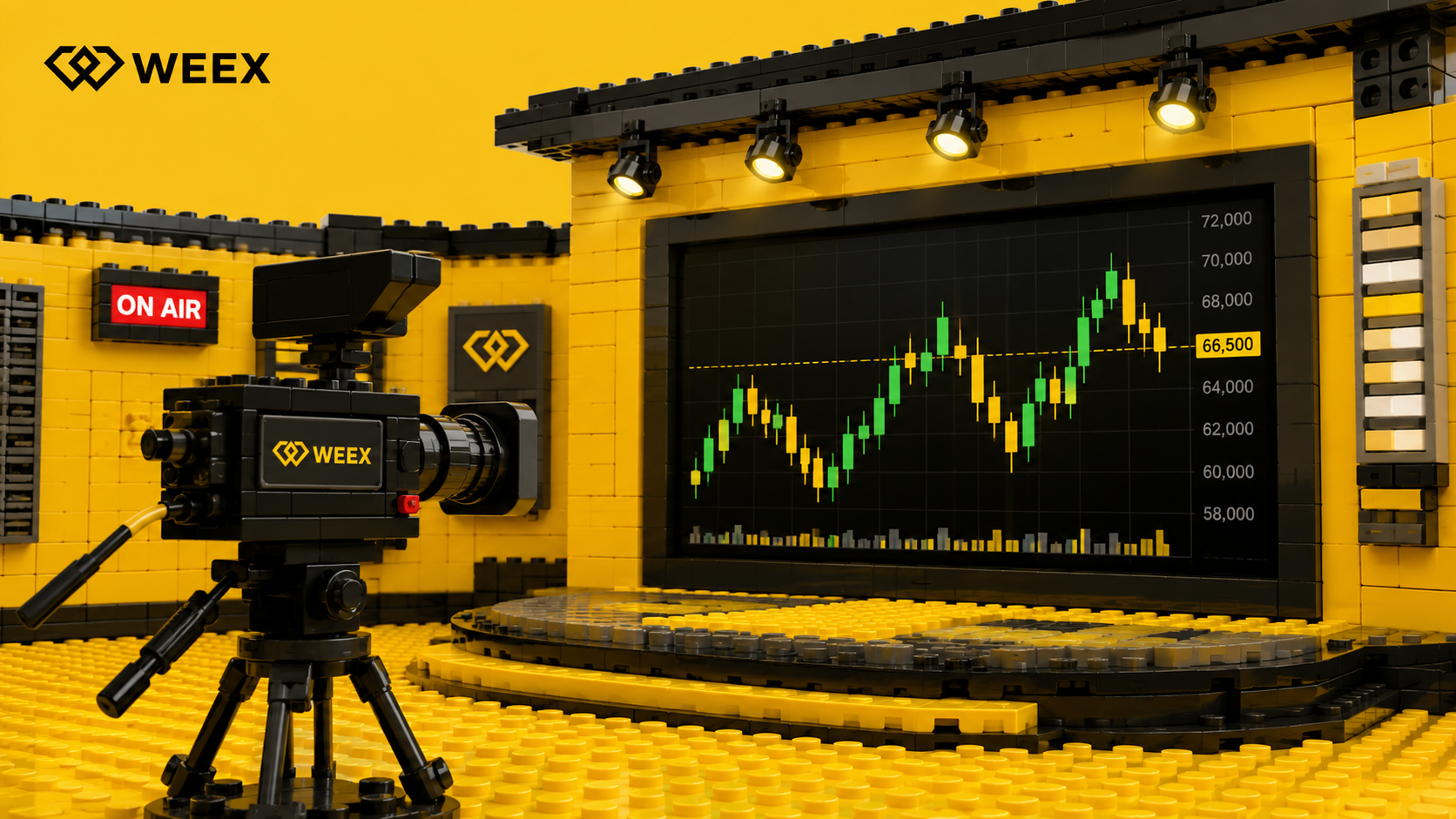 WEEX Live Mode 2.0: Turn Your Crypto Stream Into a Growth Engine