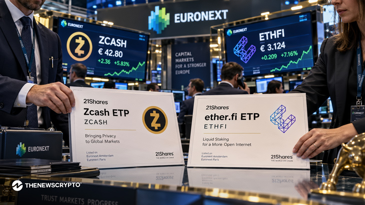 21Shares Brings Zcash and Ether.fi ETPs to European Exchanges