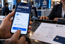 Aave App Makes Stablecoins Easier With Direct Bank Deposits