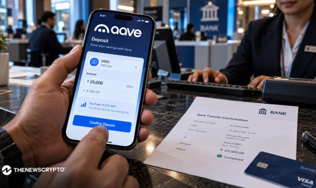 Aave App Makes Stablecoins Easier With Direct Bank Deposits