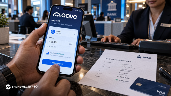 Aave App Makes Stablecoins Easier With Direct Bank Deposits