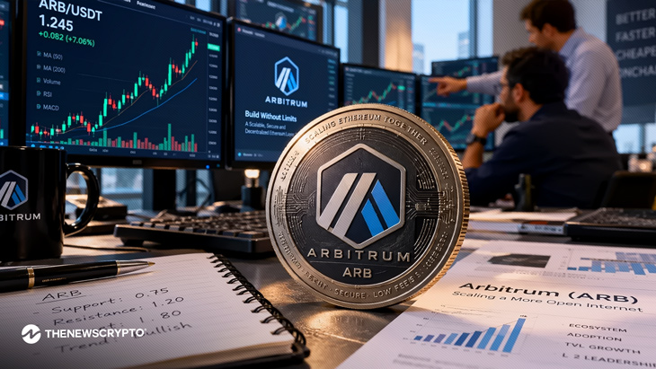 Arbitrum (ARB) Drops 15% as Bearish Pressure Mounts