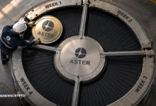Aster Launches Perpetual Grid Trading 2.0 with Up to 140,000 $ASTER Liquidity Mining Campaign