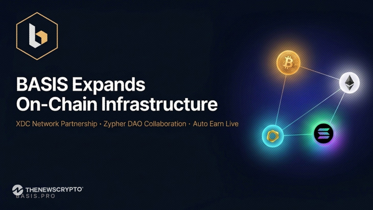BASIS.pro Expands On-Chain Infrastructure with XDC Network Partnership and Zypher DAO as Auto Earn Goes Live