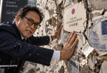 Robert Kiyosaki Warns Global Market Crash Has Started Amid Rising Risks