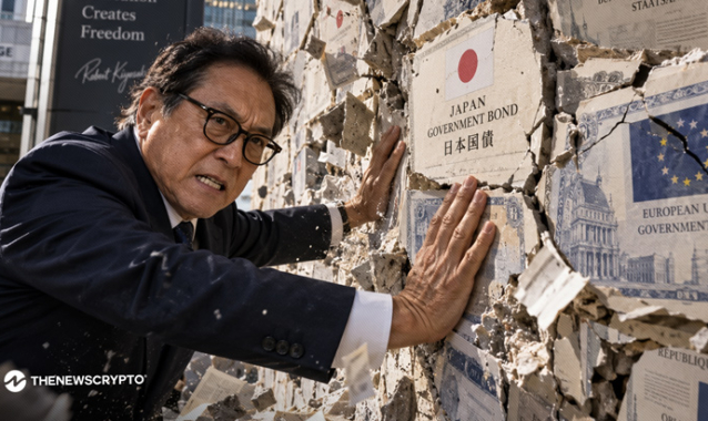 Robert Kiyosaki Warns Global Market Crash Has Started Amid Rising Risks