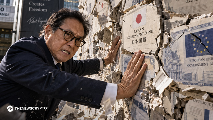 Robert Kiyosaki Warns Global Market Crash Has Started Amid Rising Risks