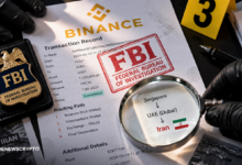 Binance Faces Fresh U.S. Scrutiny Over Potential Iran Sanctions Breach