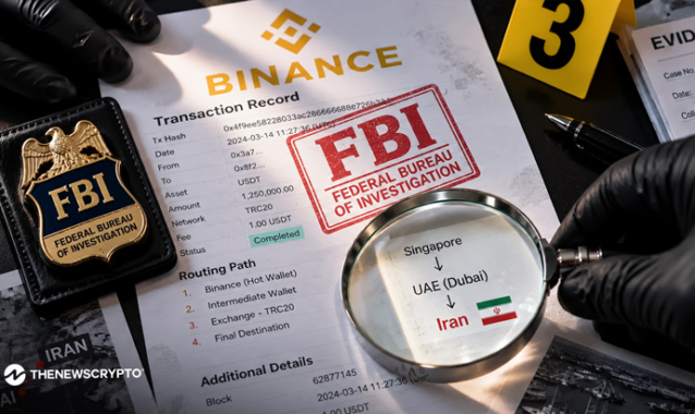 Binance Faces Fresh U.S. Scrutiny Over Potential Iran Sanctions Breach