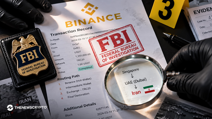 Binance Faces Fresh U.S. Scrutiny Over Potential Iran Sanctions Breach