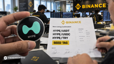 Binance Lists Hyperliquid With Seed Tag as HYPE Price Pulls Back