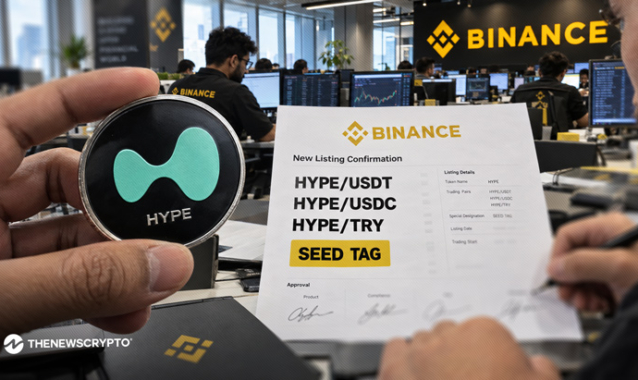 Binance Lists Hyperliquid With Seed Tag as HYPE Price Pulls Back
