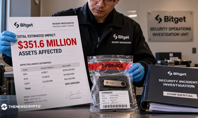 Bitget Hit by $351.6M Hot Wallet Breach, North Korean Hackers Suspected