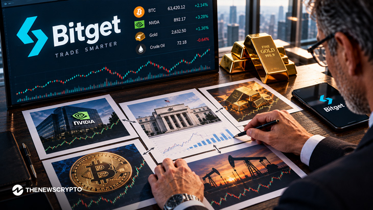 Bitget Upgrades GetAgent 2.0 for Crypto, Stocks, Gold and Oil Research