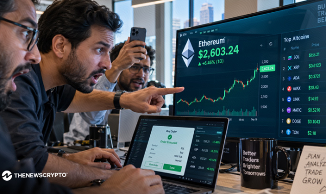 Buying Pressure Is Back: Ethereum (ETH) Has $3K in Its Sights