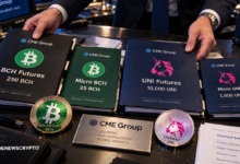 CME Group Adds BCH and UNI Futures as Crypto Derivatives Push Expands
