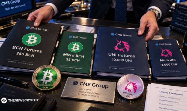 CME Group Adds BCH and UNI Futures as Crypto Derivatives Push Expands