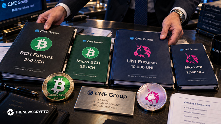 CME Group Adds BCH and UNI Futures as Crypto Derivatives Push Expands