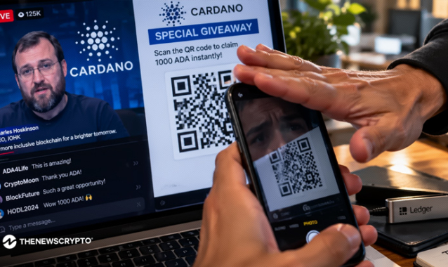 Cardano Users Warned After IOG YouTube Channel Compromised in Fake Crypto Giveaway Scam