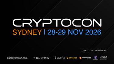 Cryptocon Sydney Returns to ICC Sydney With Free General Admission For 2026