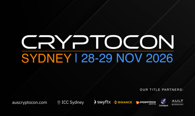 Cryptocon Sydney Returns to ICC Sydney With Free General Admission For 2026