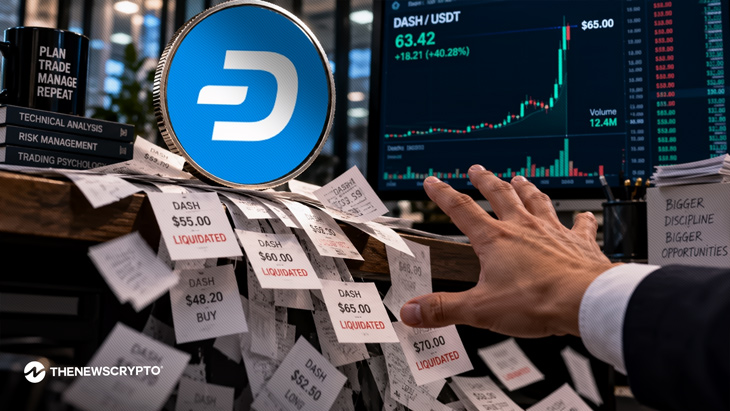 Dash Price Breaks Above $70: Can DASH Sustain the Breakout?