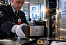 Deutsche Bank Targets Europe’s Crypto Market With New Digital Asset Custody Service