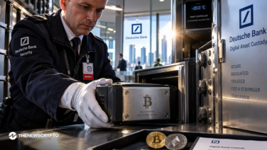 Deutsche Bank Targets Europe’s Crypto Market With New Digital Asset Custody Service