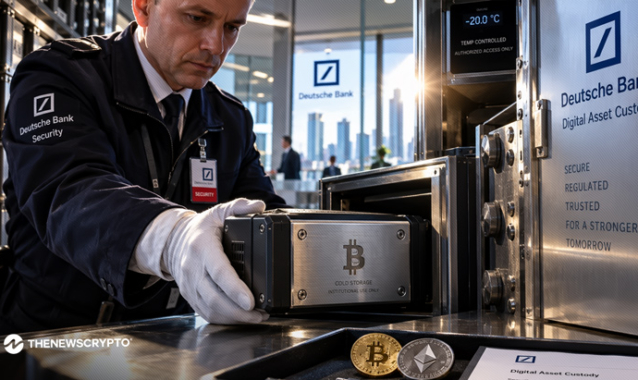 Deutsche Bank Targets Europe’s Crypto Market With New Digital Asset Custody Service