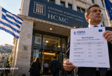 Greece Enters ESMA MiCA Register With Four Crypto Firms