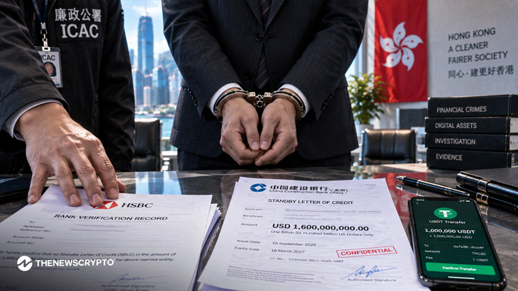 Former CCB Manager Jailed Over Tether Bribes and $1.6B in Fake Letters of Credit 