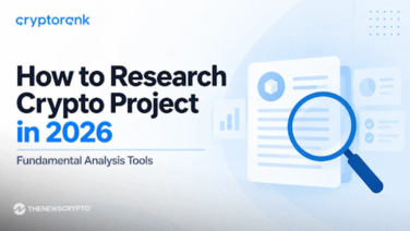 How to Research Crypto Project in 2026: Fundamental Analysis Tools